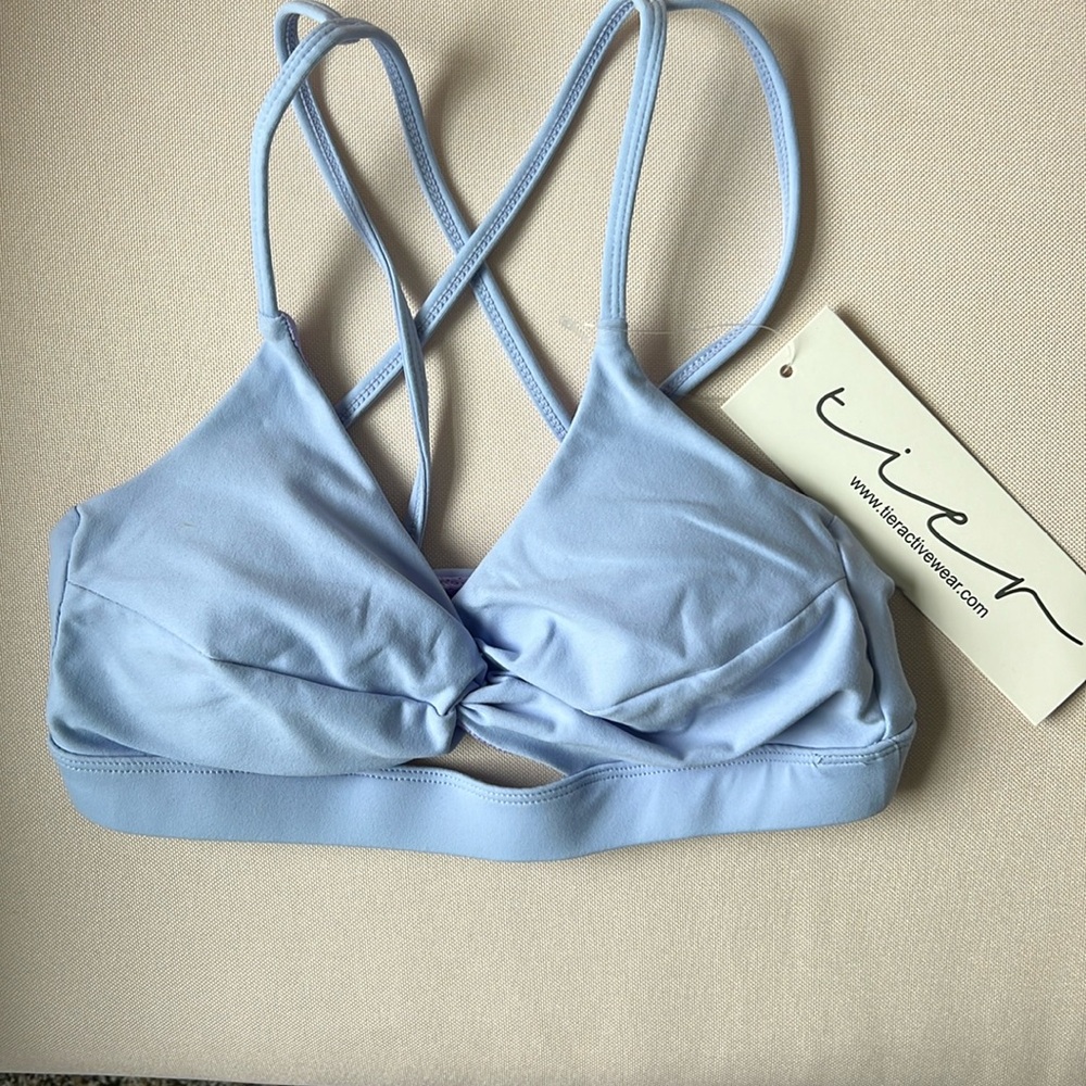 Brand New Lilac Sports Bra- Size S